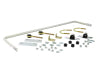 Whiteline 18mm 2?Point Adjustable Rear Sway Bar Improved Grip & Handling