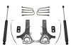 MaxTrac 02-08 Dodge RAM 1500 2WD 4.5in/2in MaxPro Spindle Lift Kit w/MaxTrac Shocks