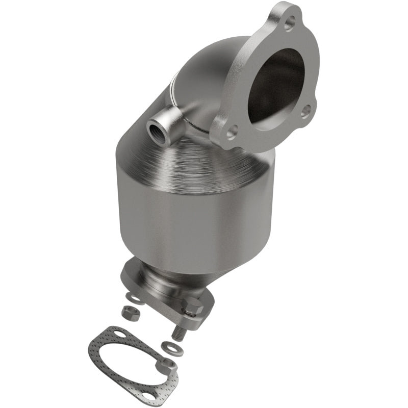 MagnaFlow Direct Fit Catalytic Converter OEM 13-15 Hyundai Veloster 1.6L Underbody
