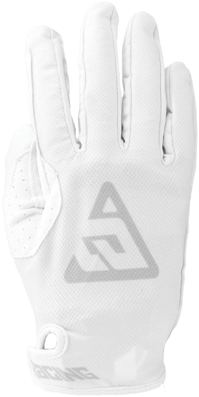 Answer Ascent Gloves White/Grey Youth - Medium