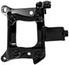 Innovative 92-00 Civic B/D-Series Black Steel A/C Bracket (D Series Compressor)