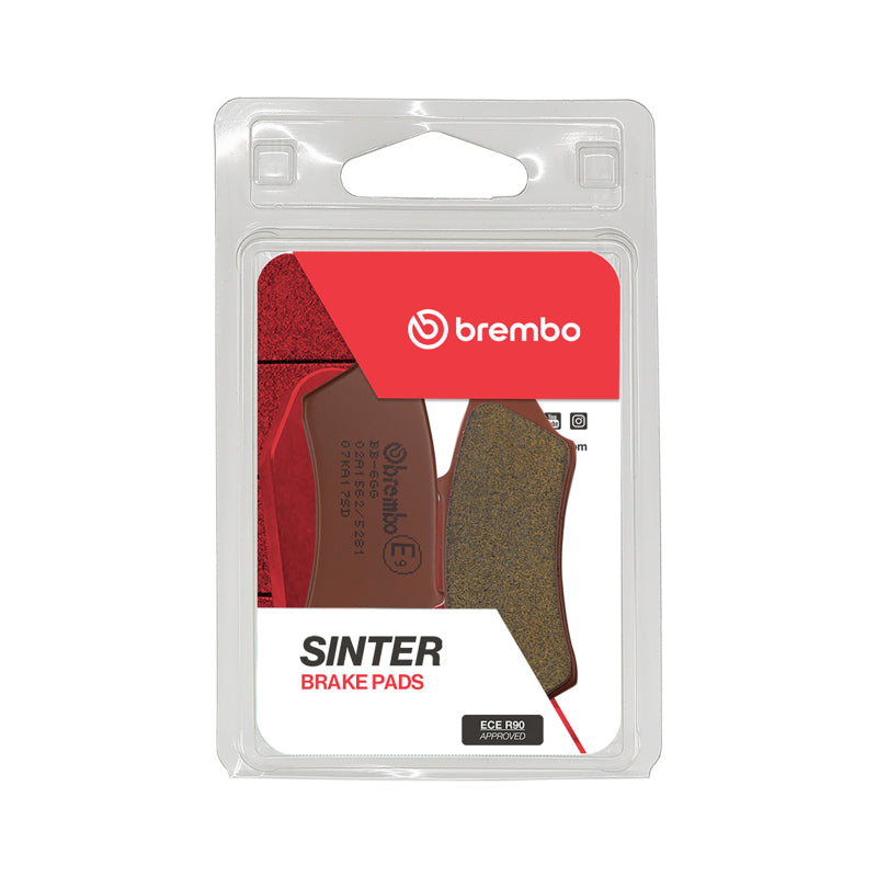 Brembo 09-09 Ajp PR5 Enduro 250cc Sinter Brake Pad - Front