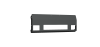 Road Armor 03-07 Chevy 2500 Vaquero Front Non-Winch Plate - Tex Blk