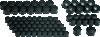 Kuryakyn Kool Kaps Engine Kit Milwaukee-8 Gloss Black