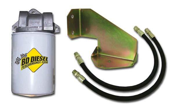 BD Diesel Replacement Transmission Filter Cartridge
