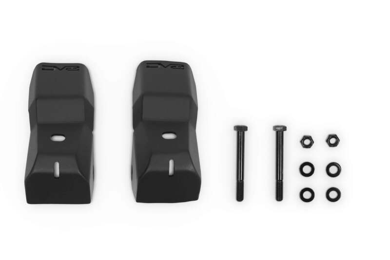 DV8 Offroad 10-23 Toyota 4Runner Rear Shock Skid Plates