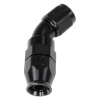 Russell Black 45 -6 Pro Ptfe Hose End