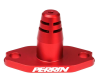 PERRIN 22-26 Subaru WRX / 20-26 Ascent & OBXT & Legacy XT Low Profile Intake Return Nozzle - Red