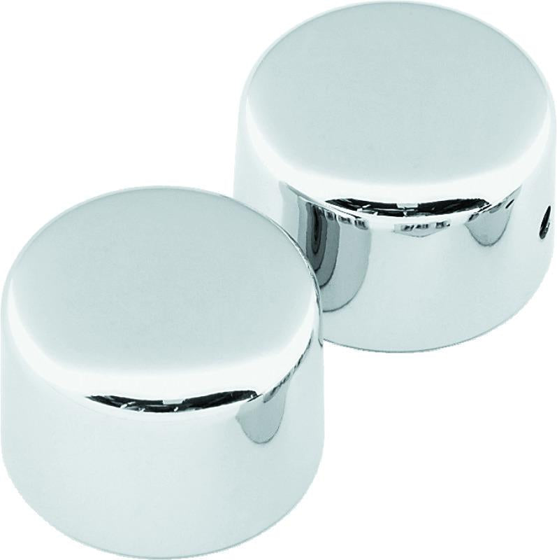 Bikers Choice 08-Up Big Twin Chrome Axle Cap Set Front