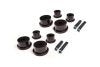 Zone Offroad 84-01 Jeep Cherokee XJ Leaf Spring Bushing Kit (2 springs)