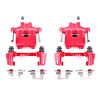 Power Stop 05-07 Toyota Avalon Rear Red Calipers w/Brackets - Pair