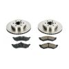 Power Stop 00-02 Dodge Dakota Front Autospecialty Brake Kit