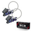 Oracle Toyota Tacoma 16-18 Halo Kit - ColorSHIFT w/ BC1 Controller