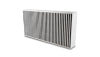 Vibrant Vertical Flow Intercooler Core 24in. W x 12in. H x 3.5in. Thick