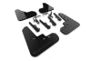 Rally Armor 25-26 Kia K4 Sedan Black Mud Flap Dark Grey Logo