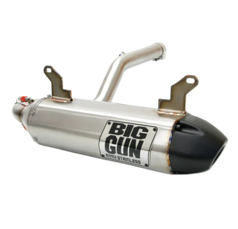 Big Gun 15-16 Can-Am Outlander L 450/DPS EXO Stainless Slip On Exhaust