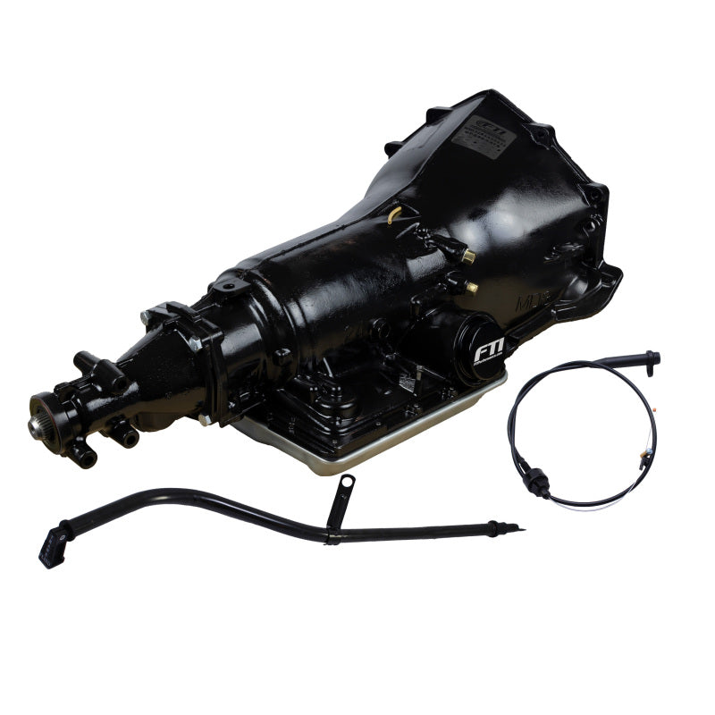 FTI 700R4 Transmission - Level 3 - 600HP Rated - Chevy Bell - Includes Edelbrock Carb Adapter