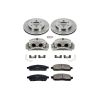 Power Stop 2004 Ford F-150 Front Autospecialty Kit w/Cals