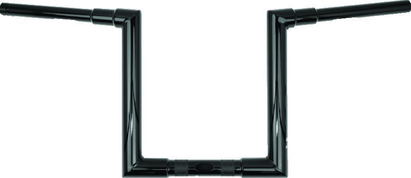Burly Brand Jason Bar 12in - Gloss Black