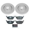 Power Stop 1998 Volkswagen Beetle Front Euro-Stop Brake Kit