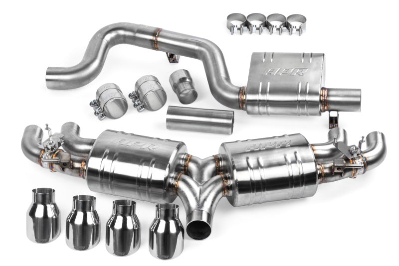 APR 15-17 Volkswagen Golf R (MK7) Catback Exhaust System