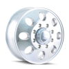 ION Type 167 17x6.5 / 8x210 BP / 125.3mm Offset / 154.2mm Hub Polished Wheel