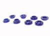 SuperPro 1989 Nissan 240SX Rear Crossmember Mount Insert Bushing Set