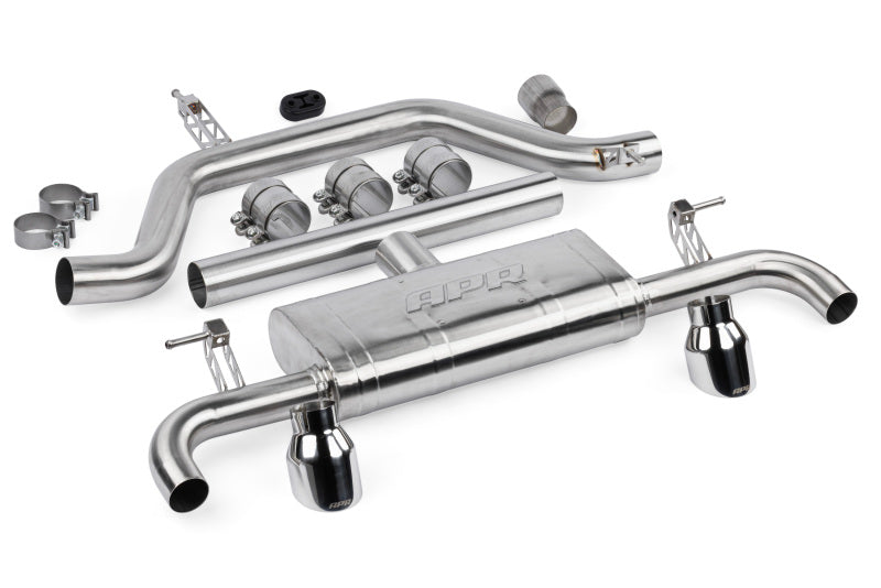 APR 22-26 Volkswagen GTI (MK8) Catback Exhaust System