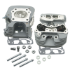 S&S Cycle 08-16 Touring Super Stock 79cc Cylinder Head Kit - Silver