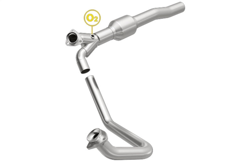 MagnaFlow Direct Fit Catalytic Converter 94-95 Chevrolet Astro 4.3L V6
