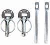 Sparco Hood Pin Silver