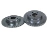Baer Brakes 88-95 Chevrolet Corvette Claw Performance Front Rotors