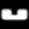 ORACLE Lighting Universal Illuminated LED Letter Badges - Matte Wht Surface Finish - U