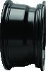 QuadBoss Barbwire 14X7 - 5+2 - 4/137 - Black Machined