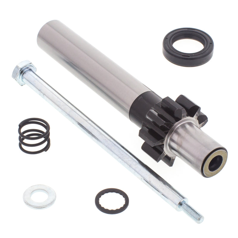 All Balls Racing 94-98 Harley-Davidson FLHR Road King One Piece Jackshaft Kit 9 Tooth Conversion