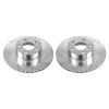 Power Stop 11-17 BMW X3 Rear Evolution Drilled & Slotted Rotors - Pair