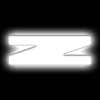 ORACLE Lighting Universal Illuminated LED Letter Badges - Matte Wht Surface Finish - Z