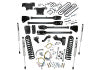Superlift 08-10 Ford F-250 SuperDuty 4WD Diesel 6in Lift Kit w/ A 4 Link Conversion/Fox 2.0 Shocks