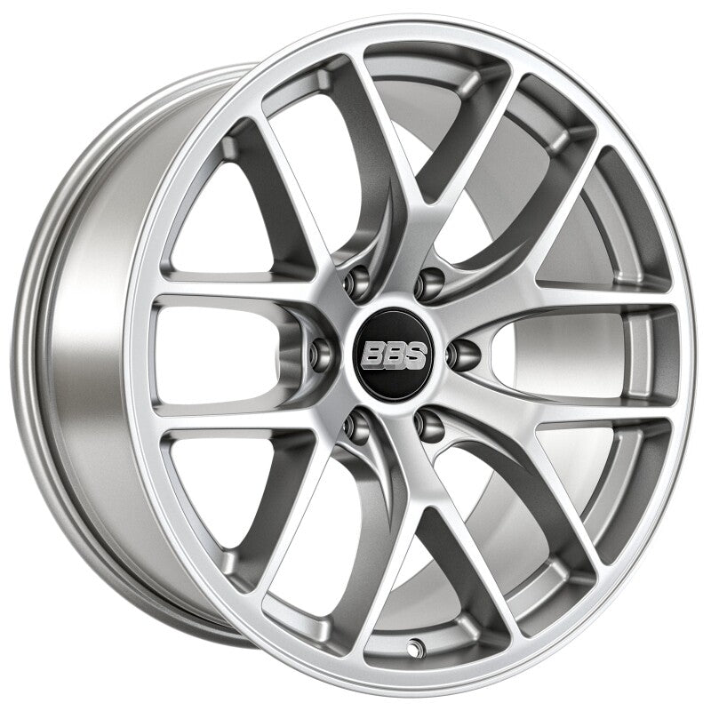 BBS TS-P 20x9in - 6x135 - 87.1 CB - ET0 - Satin Silver Wheel