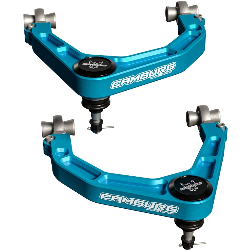 Camburg Ford F-150 Raptor 17-20 KINETIK Series X-Joint XL Upper Control Arm Kit (KING BLUE)