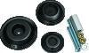Kuryakyn Lodestar Rear Axle Sliders-BMW-Black