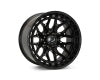 Vossen HFX-1 20x9 - 8x165.1 - ET0 - Deep Face - 125.1 - Satin Black Wheel