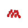 Peterson Fluid Systems Plastic Cap -3AN (Pack of 10)