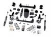 Zone Offroad 14-16 GM 1500 4WD 4.5in Alum/Stamped Arms - Fox