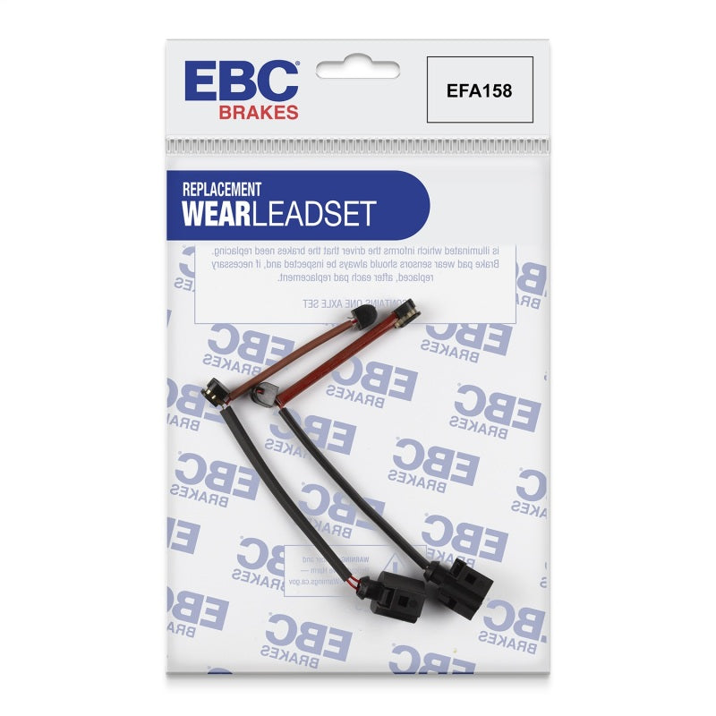 EBC 2008 Porsche Cayenne (1st Gen) 4.8L Turbo Rear Wear Leads