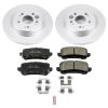 Power Stop 18-19 Honda Odyssey Rear Z17 Evolution Geomet Coated Brake Kit