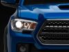 Raxiom 16-23 Toyota Tacoma Axial Series OE Replmnt Headlights- Chrome- Clear Lens