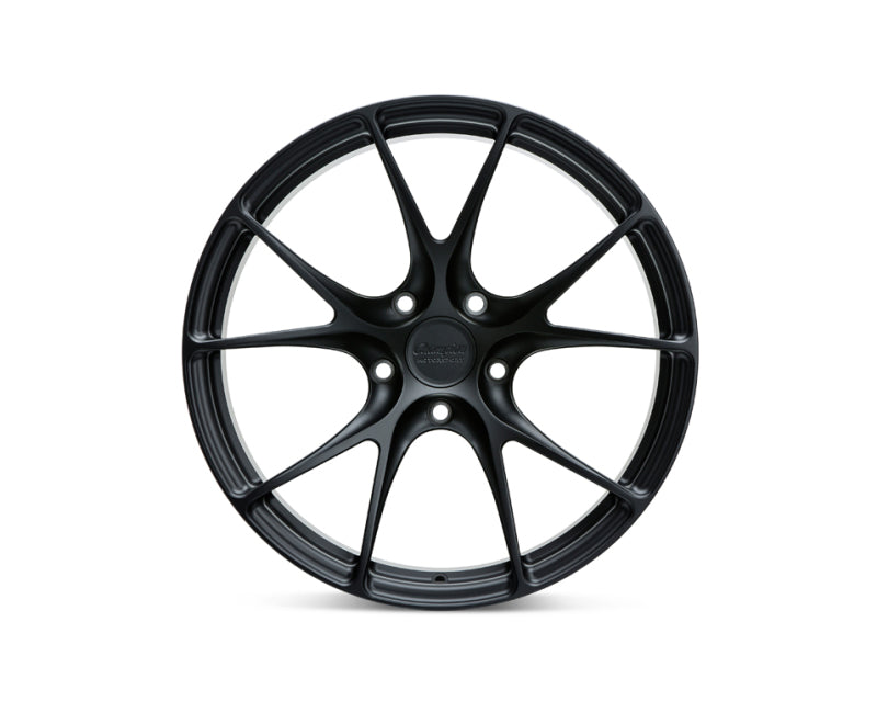 Vossen X Champion RS74 20X9 / ET52 / 5X130 / Satin Black Wheel / 981 GT4 - Rear
