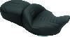 Mustang 08-21 Harley Electra Glide, Rd Glide, Rd King, Str Glide Touring 1PC Seat Deluxe - Black