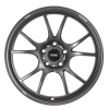 Konig Forged F3S 17x8 / 5x114.3 / ET35 - Satin Charcoal Knurled Bead